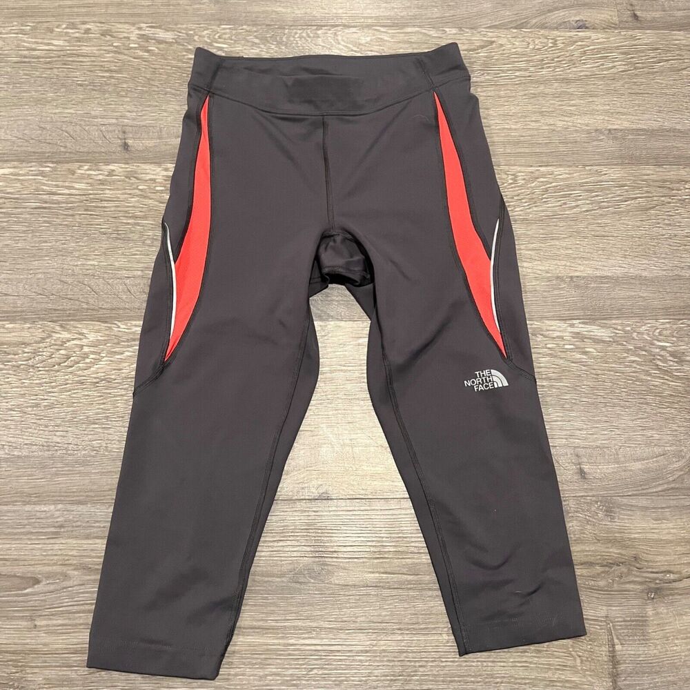 The North Face Womens S Capri Active Legging Flight Series Dark Grey VaporWick